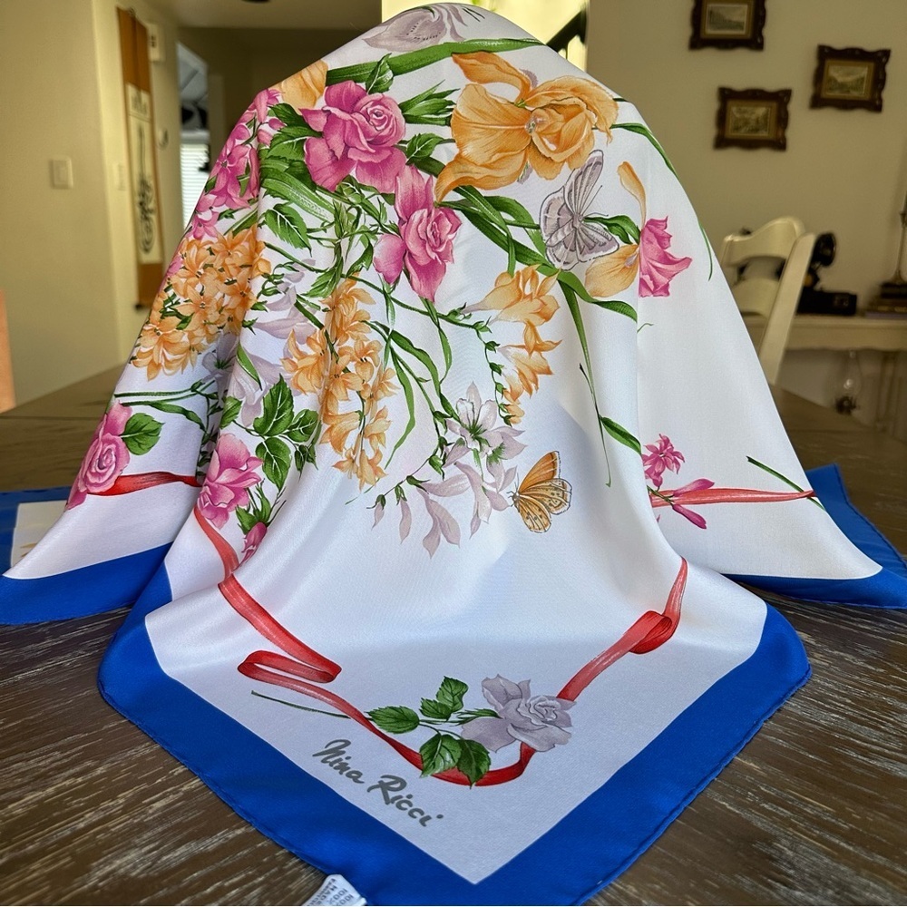 Authentic Nina Ricci Scarf